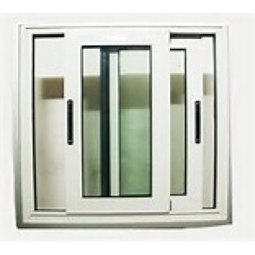 High Quality Hot Sale Vinyl PVC/UPVC Double Sliding Window